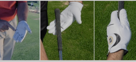 How To Hold Golf Club Left Handed