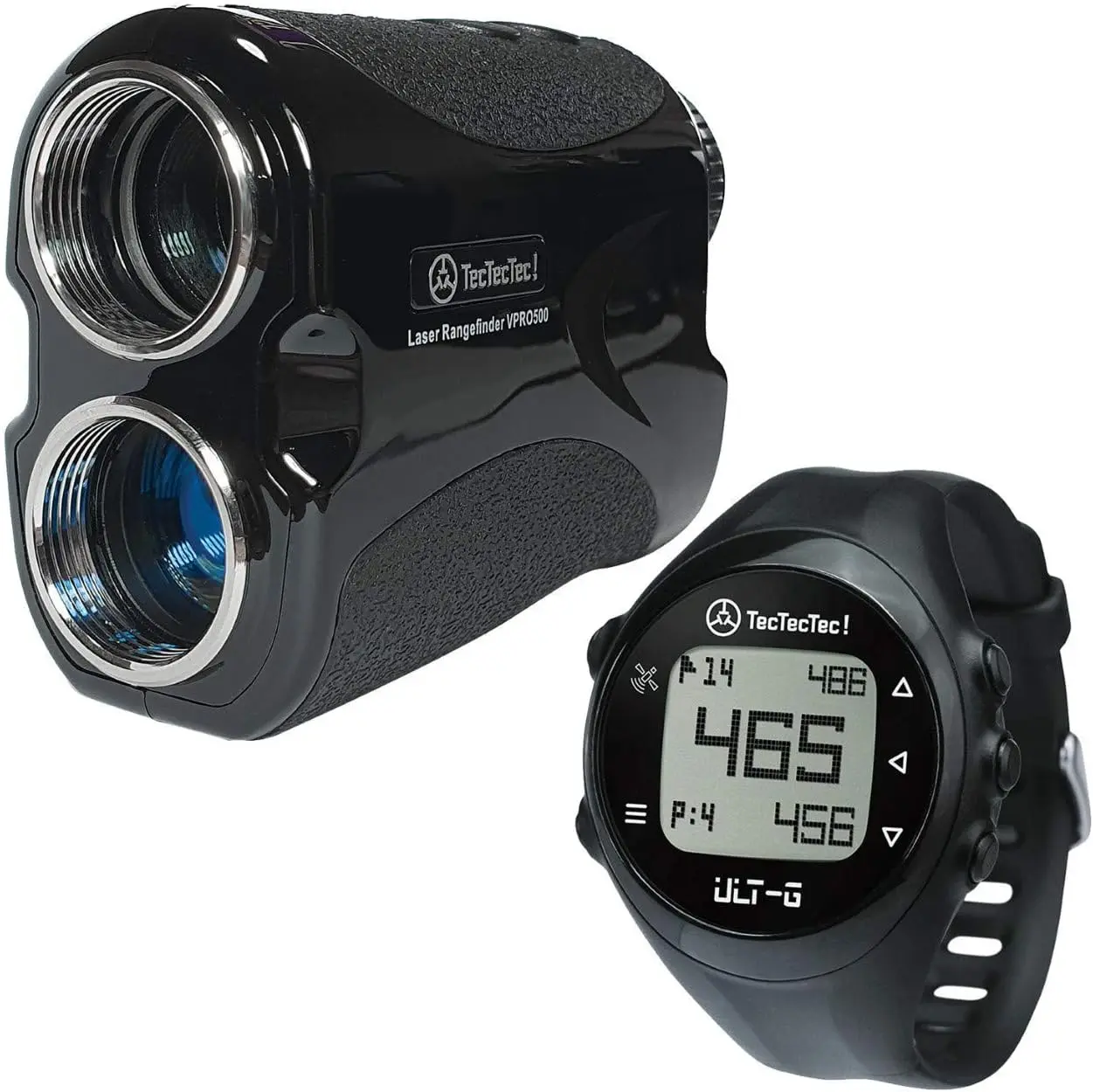 Golf Watch vs. Rangefinder