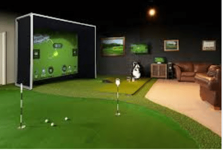 How to practice golf at home in 2024