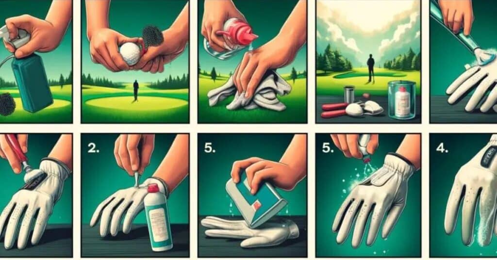 How to Clean Your Golf Gloves at Home